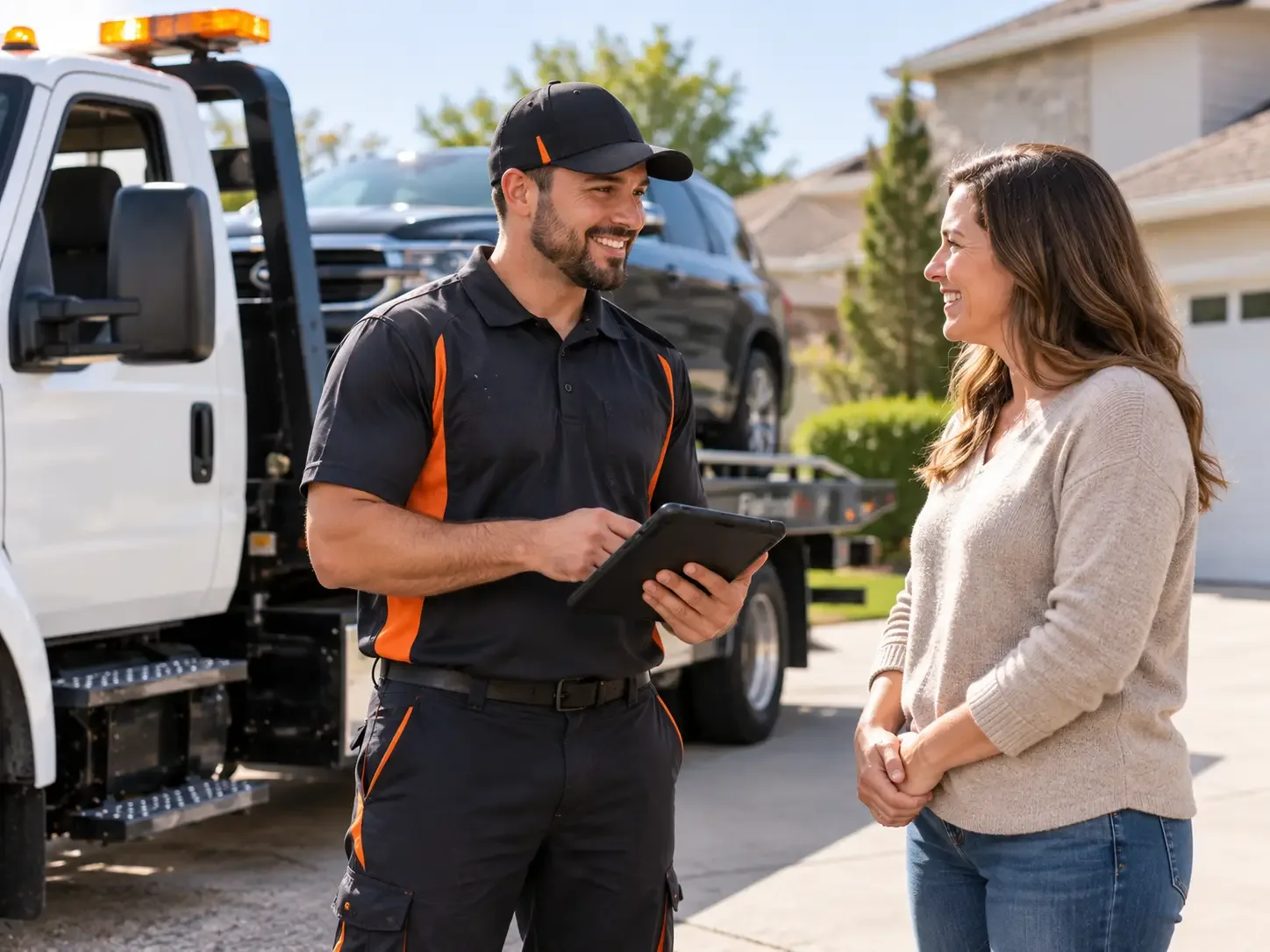 Flatbed Towing Framingham, MA FAQs